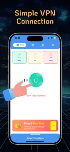 PingX VPN screenshot #1 for iPhone