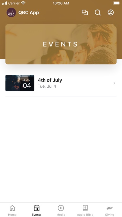 Quaker Baptist Church –Bedford