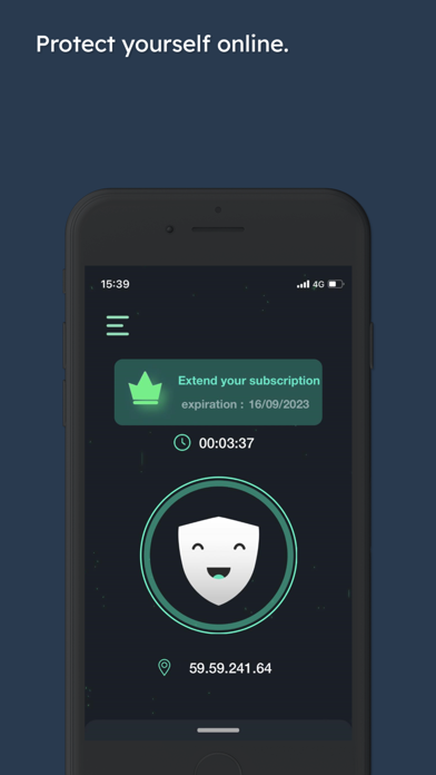 LocVPN Screenshot