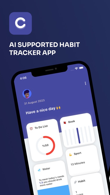 Coery AI Powered Habit Tracker