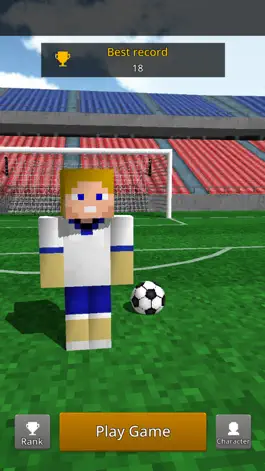 Game screenshot Pixel Soccer 3D hack