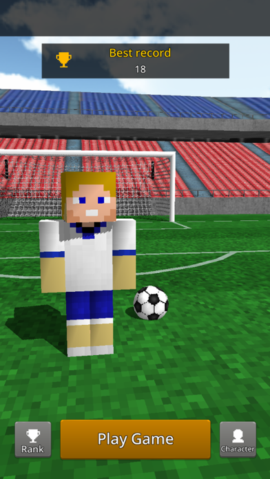 Pixel Soccer 3Dのおすすめ画像3