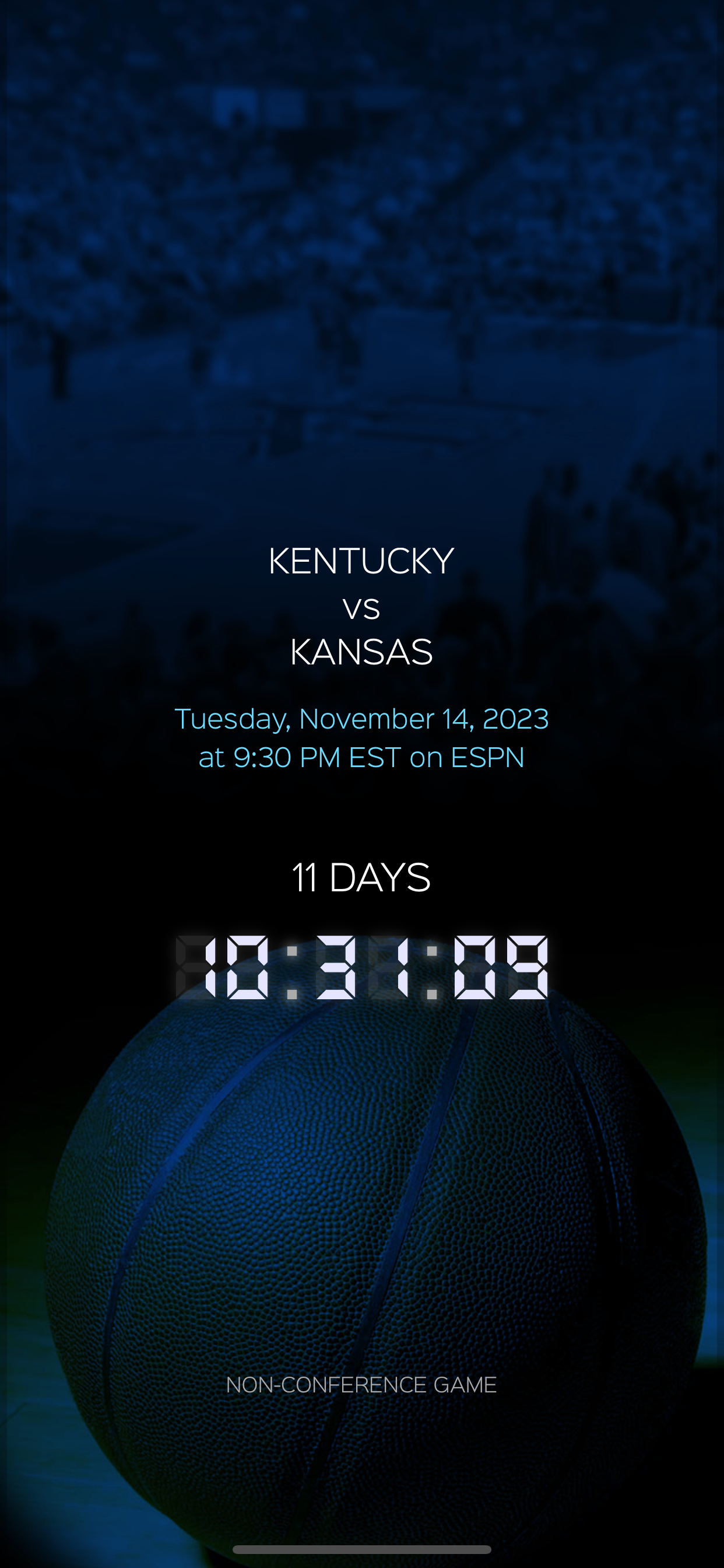 Big Blue Time