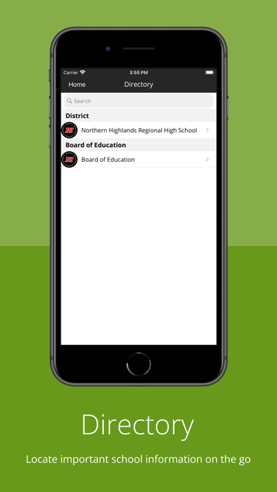 Northern Highlands Regional HS Screenshot