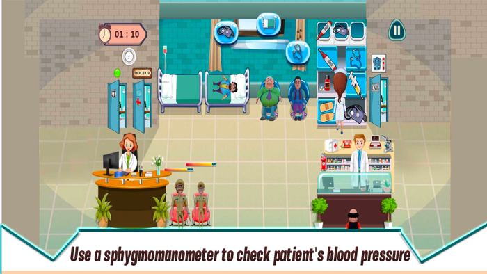 Motu Patlu Hospital Simulator