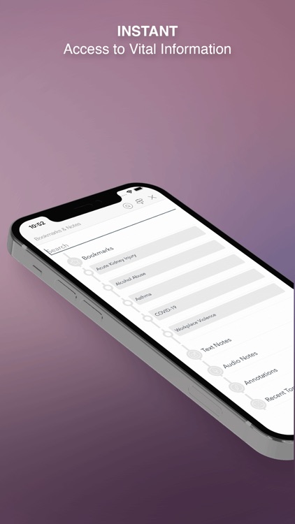 NurseThink® NoteBook screenshot-4