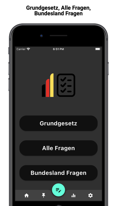 Leben in Deutschland Prüfung Screenshot