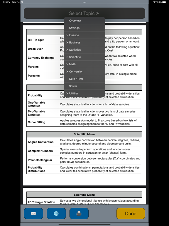 RLM-17BX iPad screenshot 9 - Productivity app