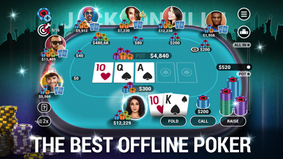 Poker World - Offline Poker Screenshot