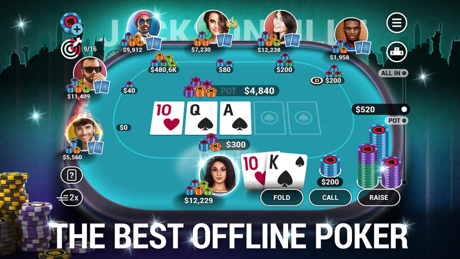 Poker World - Offline Poker - 2.0.14 - (iOS)