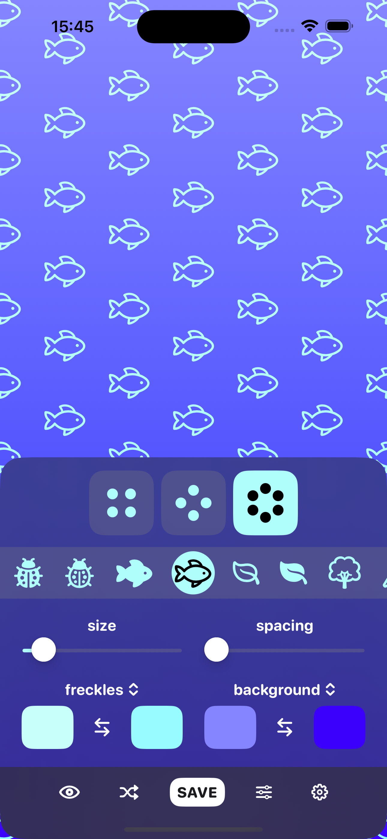Freckle - Polka Dot Wallpapers
