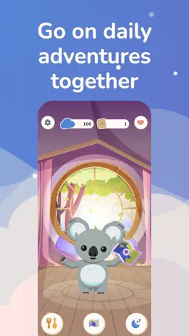 Game screenshot Pocket Kado: Sleep Therapy Pet hack
