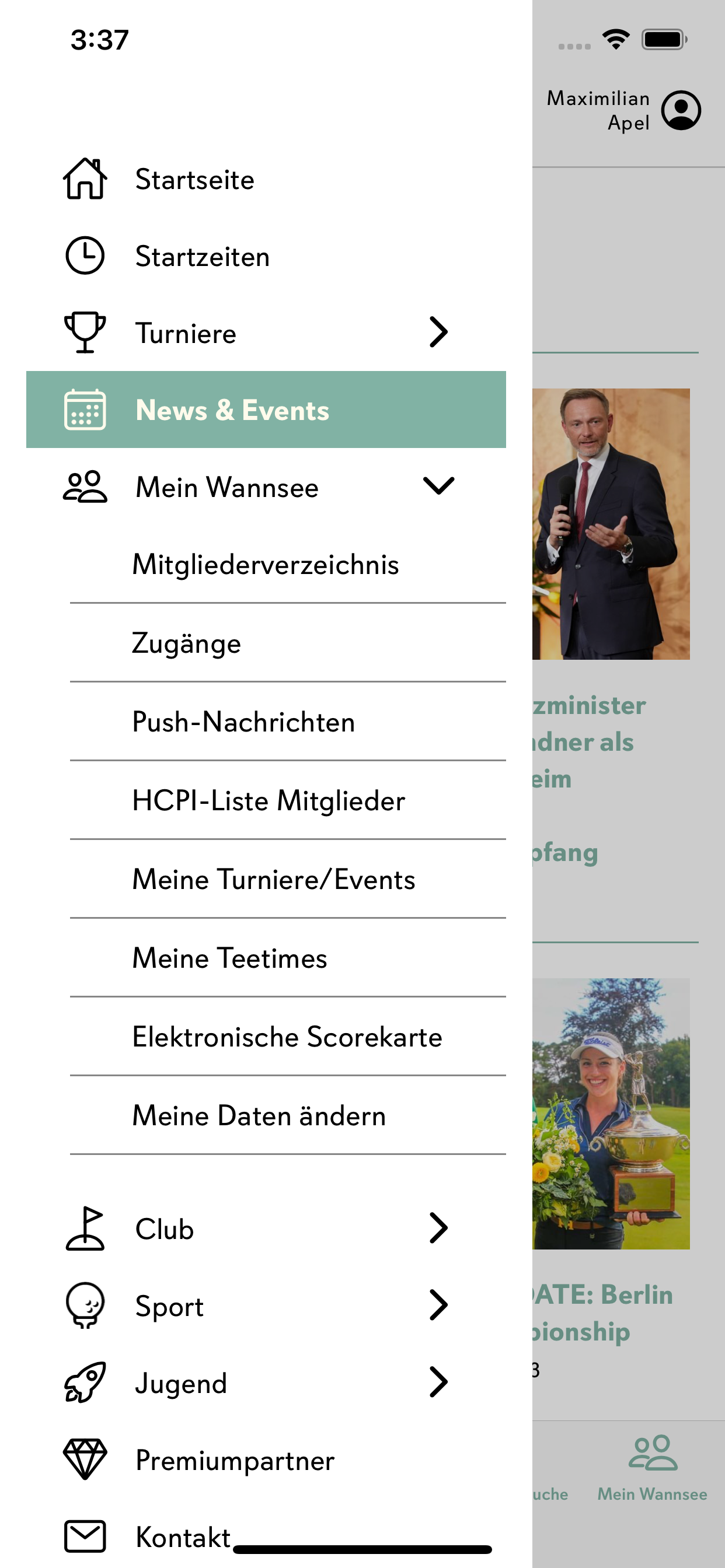 GLC Berlin-Wannsee e.V.