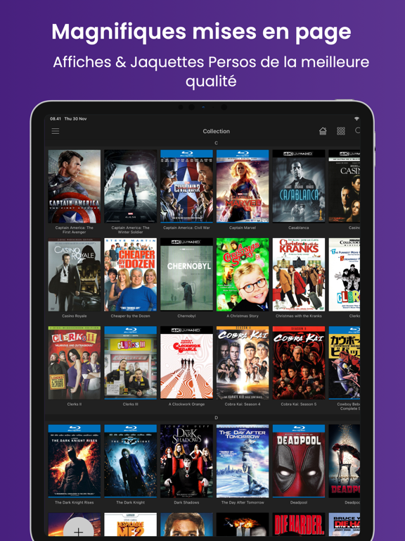 Screenshot #5 pour My Movies 5 Pro - Movie & TV