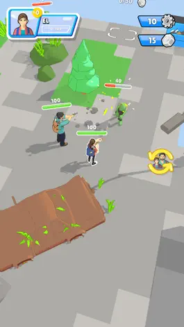 Game screenshot Two Survivors apk