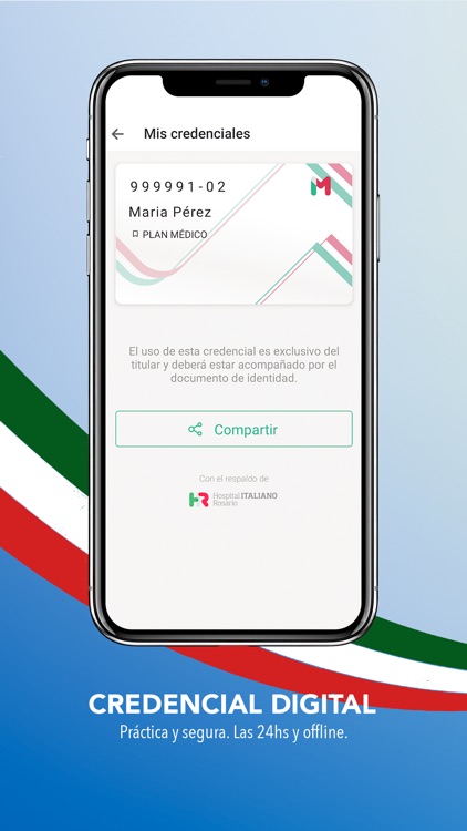 ITALMÉDICA Credencial Digital