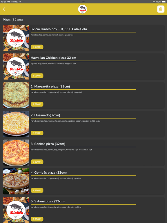 Screenshot #5 pour Diablo Pizzéria