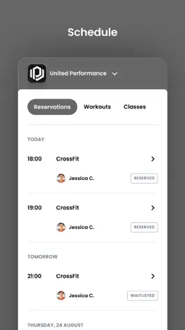 Game screenshot United Performance hack