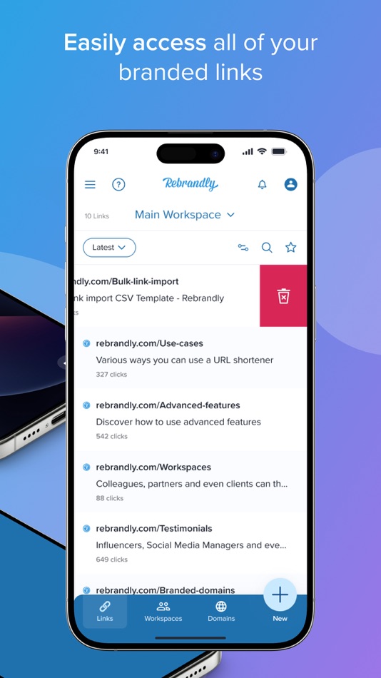 #2. Rebrandly (iOS) 由: RadiateCapital Limited