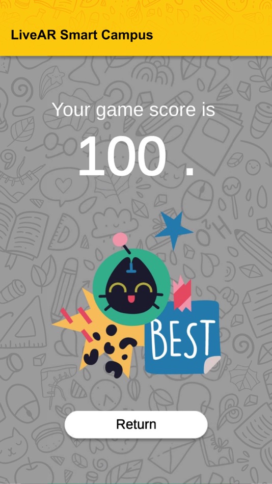 #3. LiveAR Smart Campus 雙語智慧校園 (iOS) 由: LiveABC