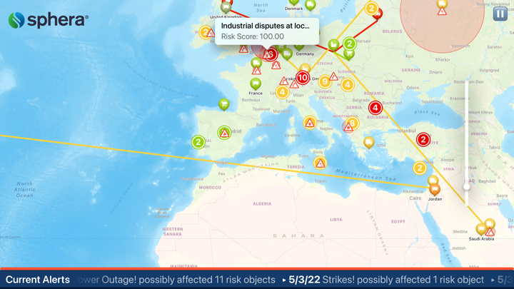 Screenshot #2 pour Sphera SCRM TV App™
