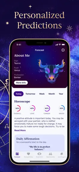 Game screenshot Futurio: Horoscope & Astrology apk