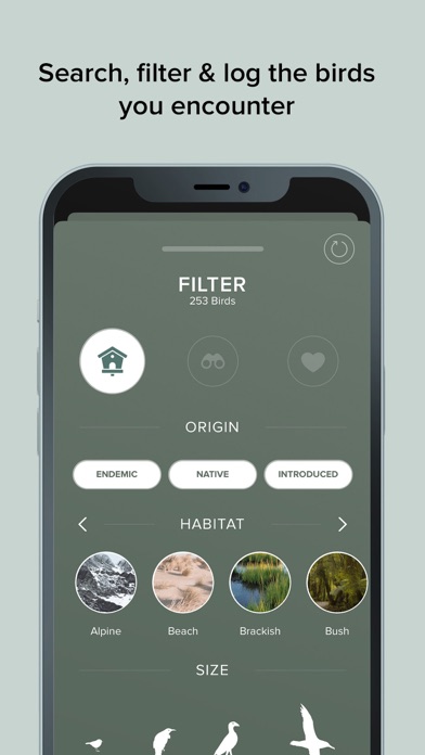 Twitcher: NZ Bird Watching Appのおすすめ画像6