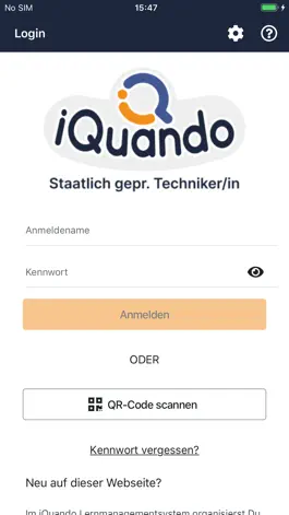 Game screenshot iQuando Techniker-App mod apk