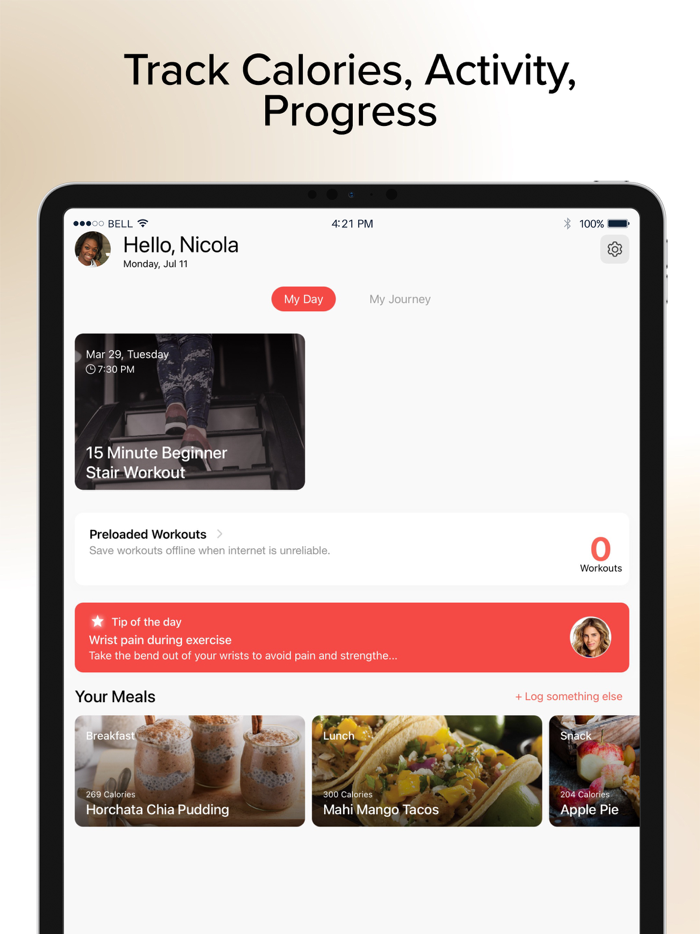 Jillian Michaels  Fitness App