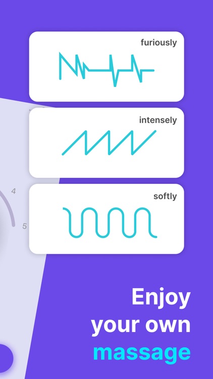 Massage - custom vibrator