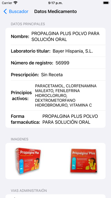 Recordatorio de Medicacion Screenshot