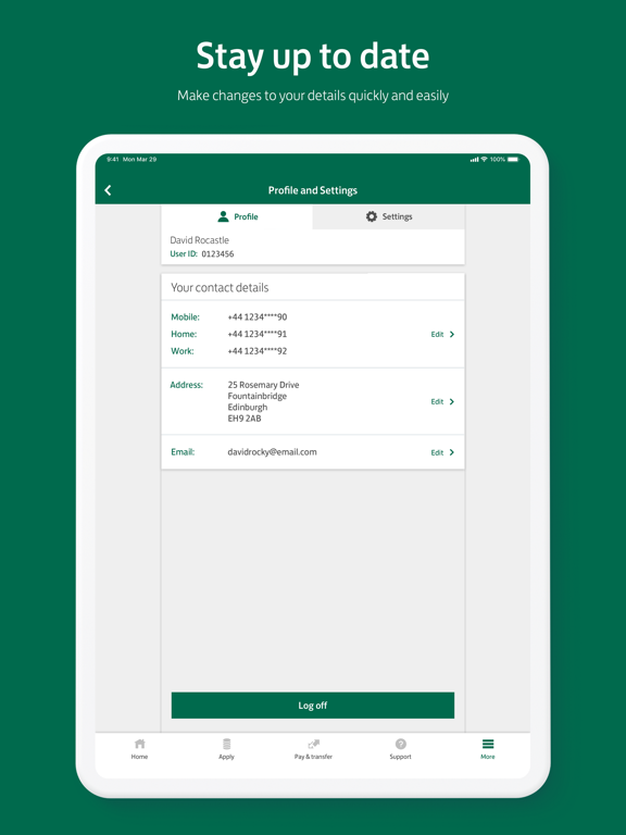 Lloyds Bank Mobile Bankingのおすすめ画像8