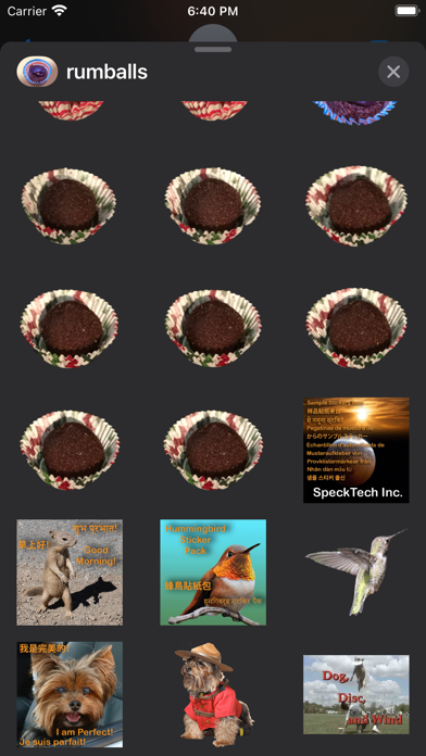 Screenshot #1 pour Lawless Rum Balls