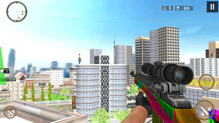 ST vs Cameraman Shooting Game