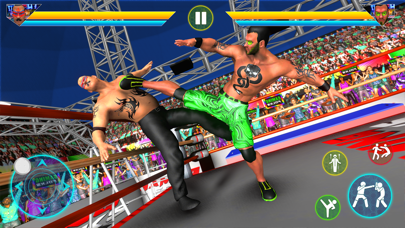 Ring Revolution Wrestling 3D Screenshot