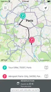 my paris transfer iphone screenshot 2
