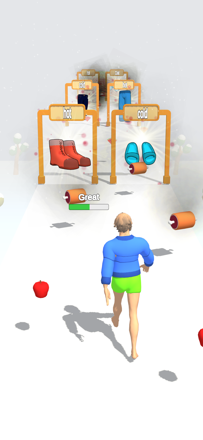 Weather Survival Run