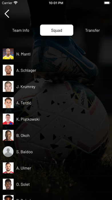 FootBall-Live Streaming Screenshot