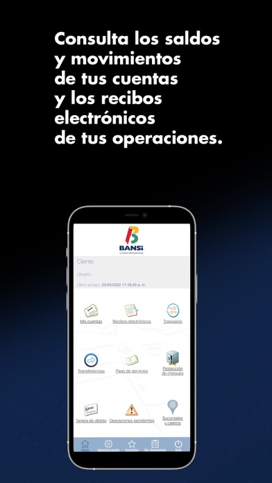 BEL Móvil Screenshot