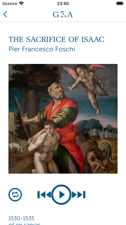 #6. Pier Francesco Foschi (iOS) Podle: AudioGuide®