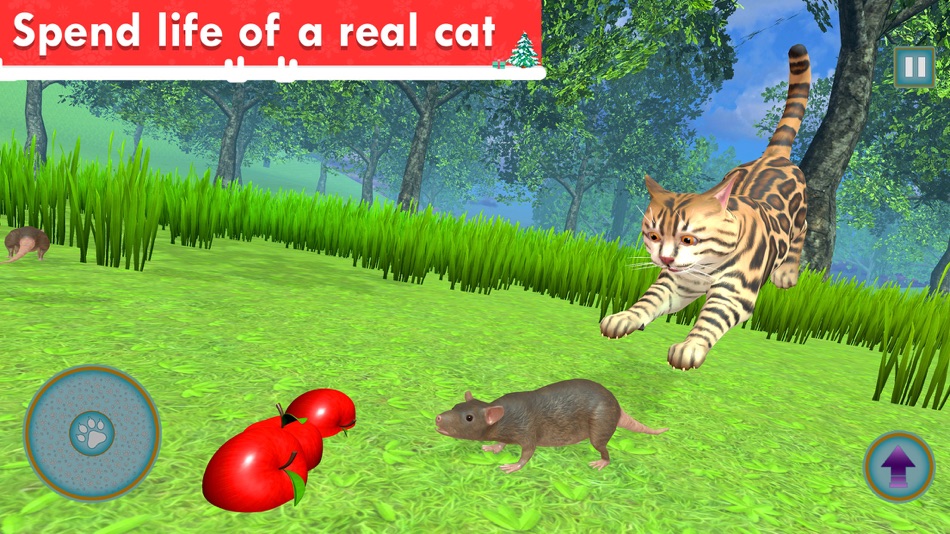#4. My Cat: Virtual Cat Simulator (iOS) Podle: Muhammad Shahbaz