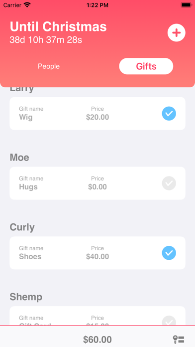 Shopping Christmas Screenshot