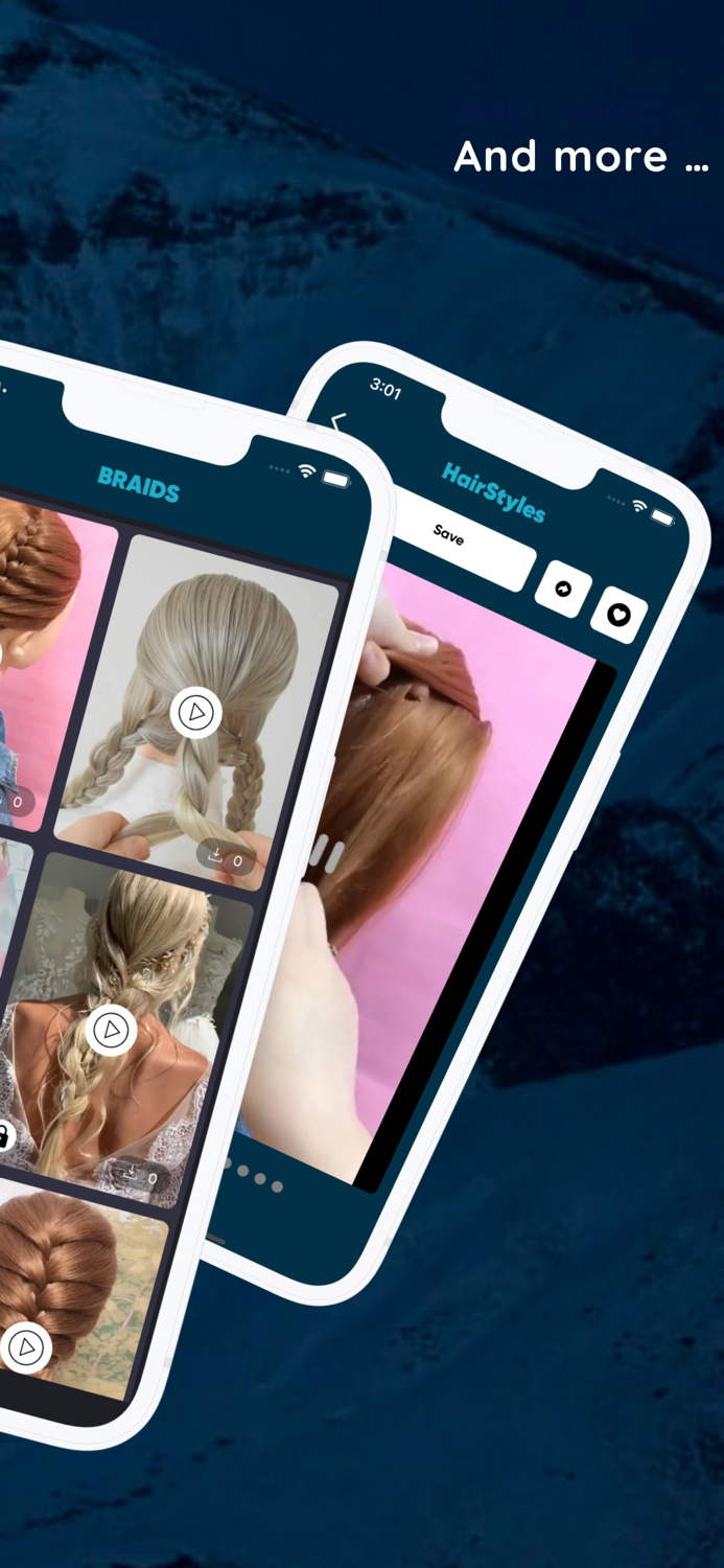 Hair Cut DYE Face App Try On