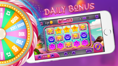 Sweet Slot - Candy Casino Game Screenshot