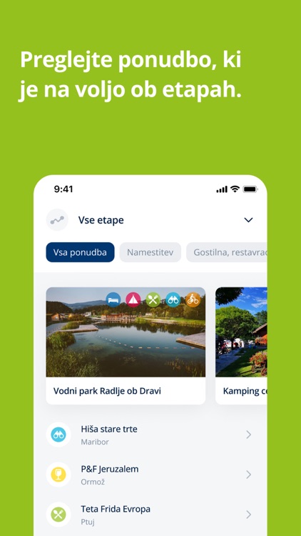 Drava Bike screenshot-3
