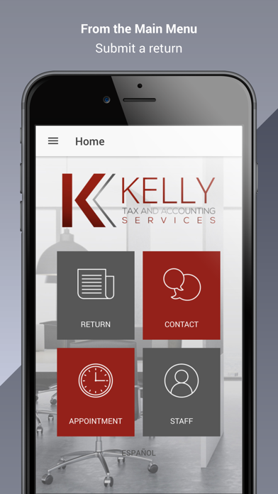 Kelly Tax & Accounting Service Screenshot