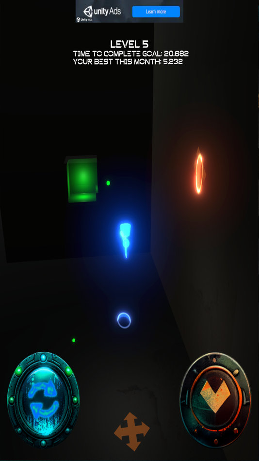 #2. Portal A Ball 3D (iOS) 由: Charles Younger