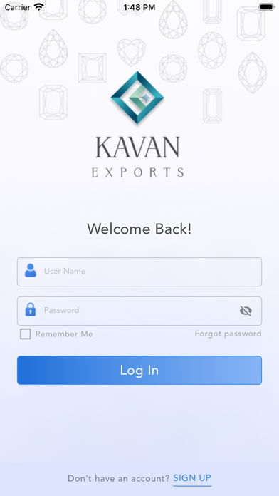 Kavan Export - Diamonds Screenshot
