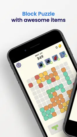 Game screenshot Block Puzzle+ with items mod apk