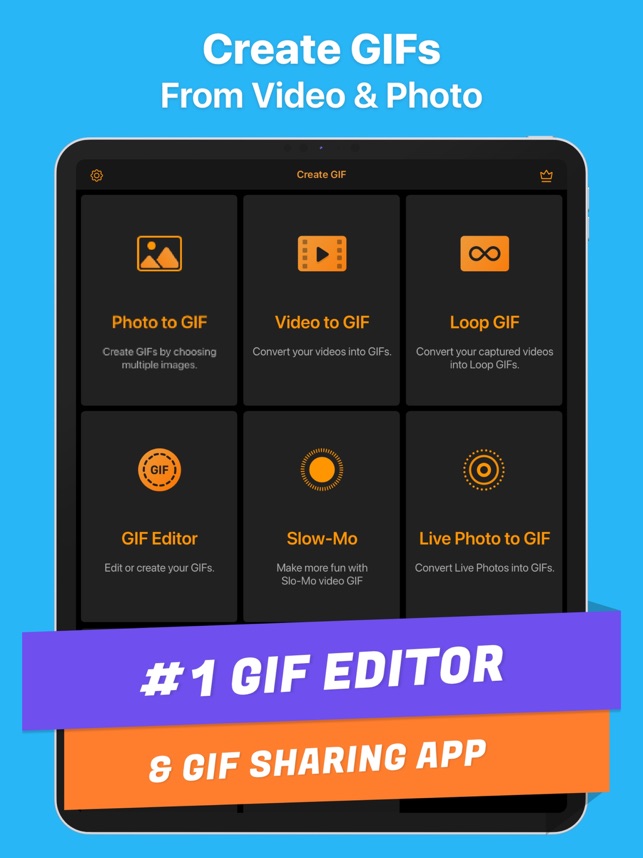 Free GIF Maker: Create GIFs from images and videos